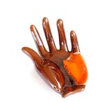 Empty Pocket hand ceramic Vallauris, 70 years