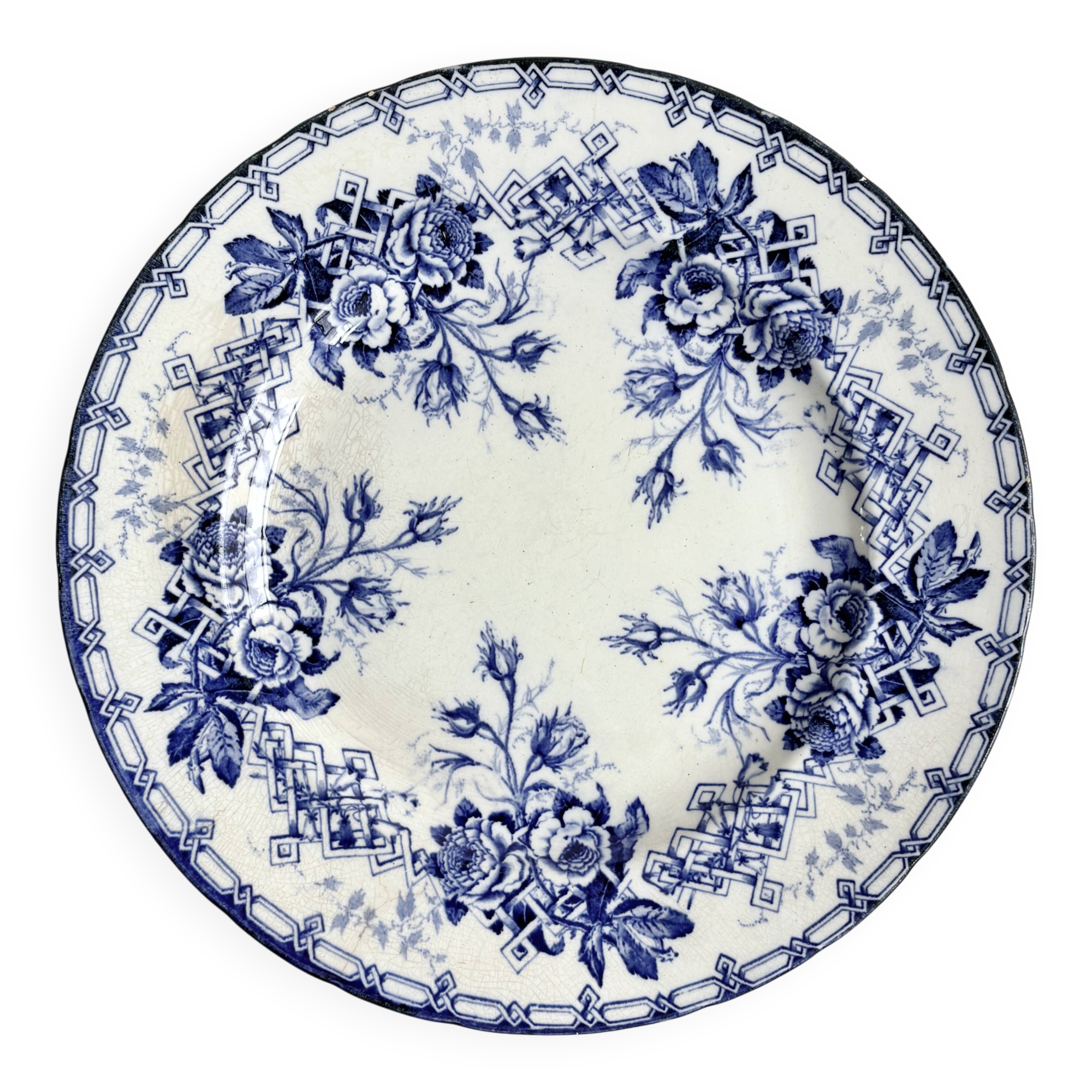grand plat terre de fer Choisy le Roi