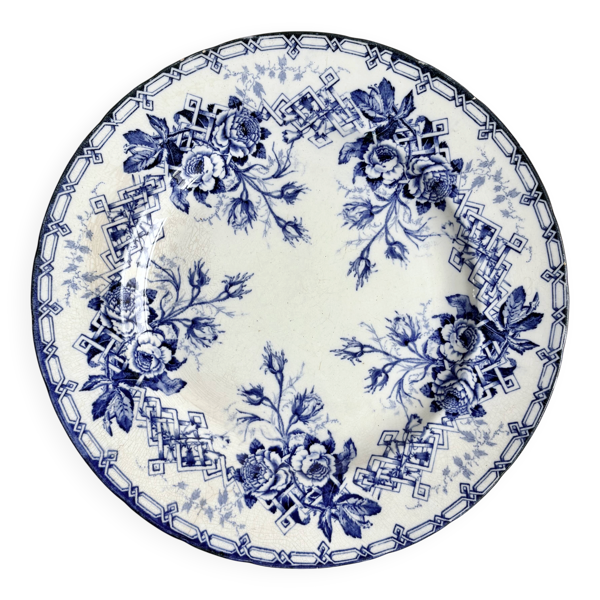 grand plat terre de fer Choisy le Roi