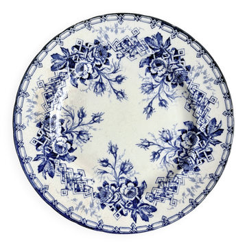 grand plat terre de fer Choisy le Roi