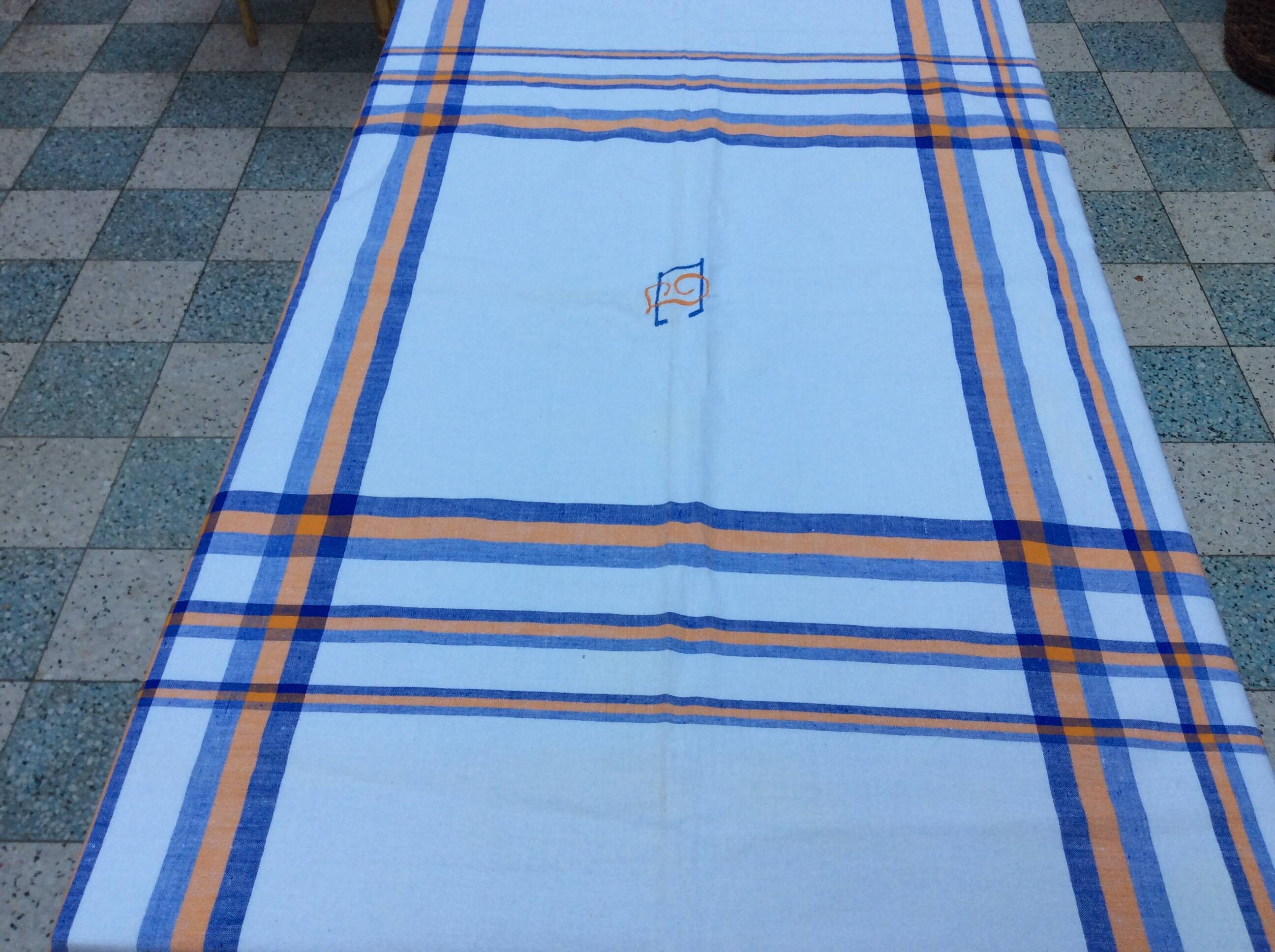 Vintage tablecloth