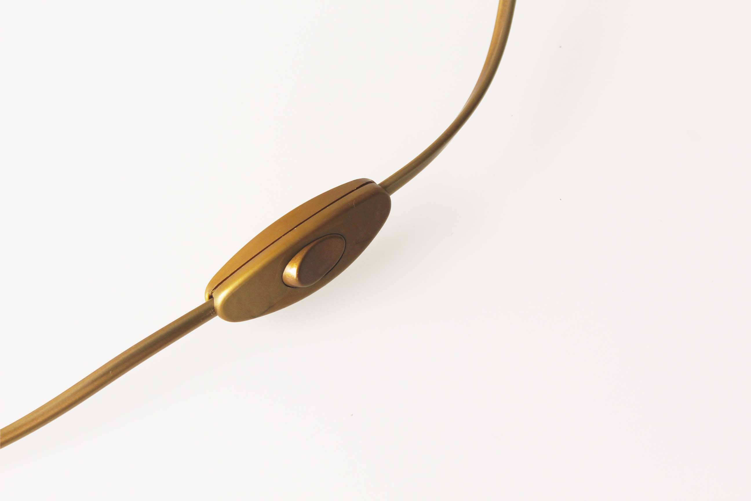 Vintage Italian muranoglass table lamp by Barovier & Toso