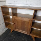 Vintage 60s bookcase sideboard