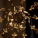 Louis XV style cage chandelier with tassels