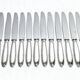 Christofle - 50-piece Cutlery Set Crossed Ribbons
