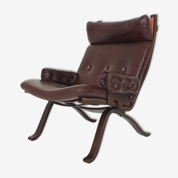 Ingmar Relling style lounge chair, Norway, 1970's