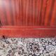 Vintage mahogany entrance writing desk