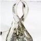 Val Saint Lambert crystal lamp