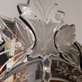 Venice oval mirror 43x85cm