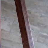Tabouret tripode en bois, années 50