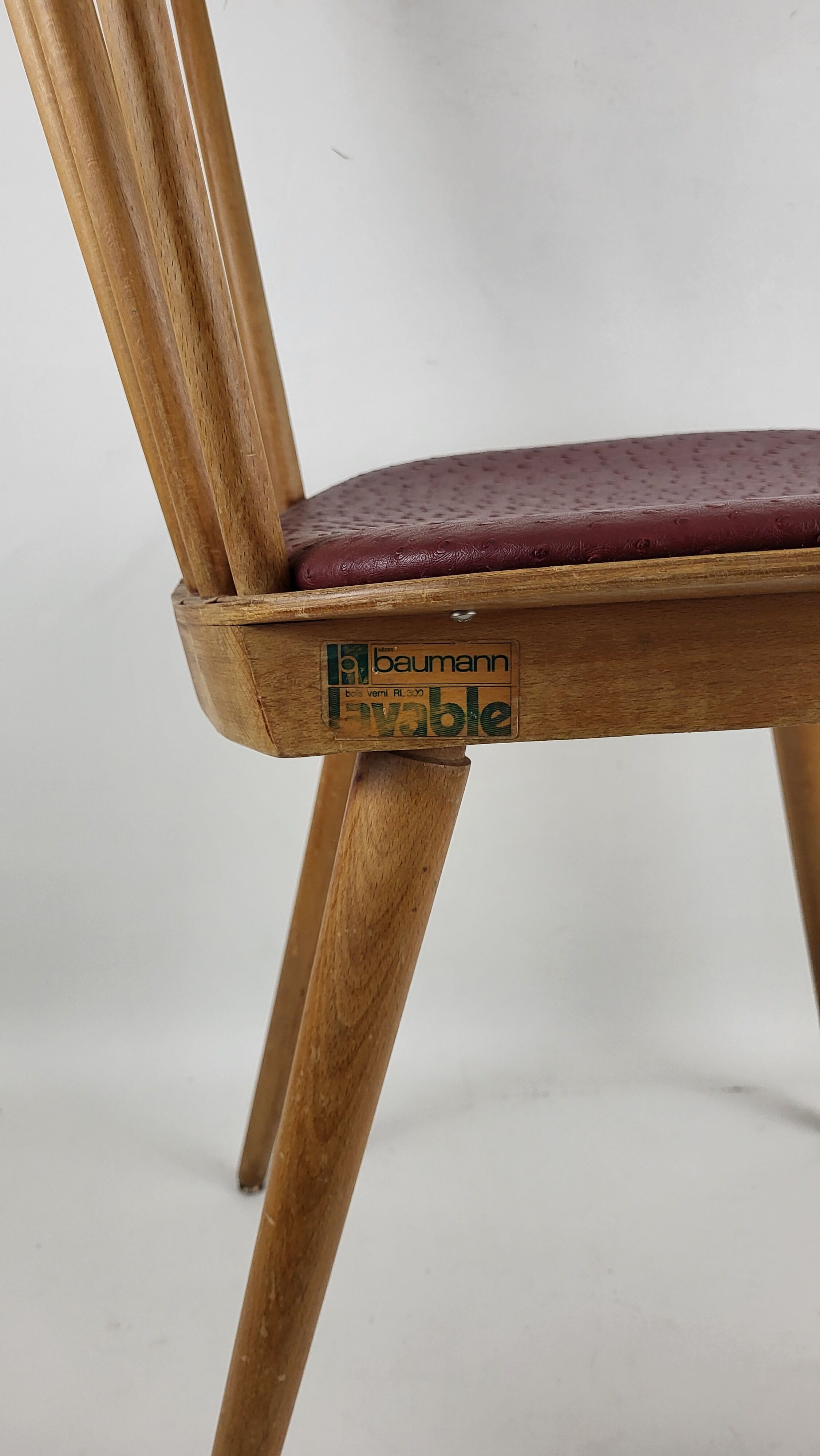 4 Baumann chairs model Sonata 60s