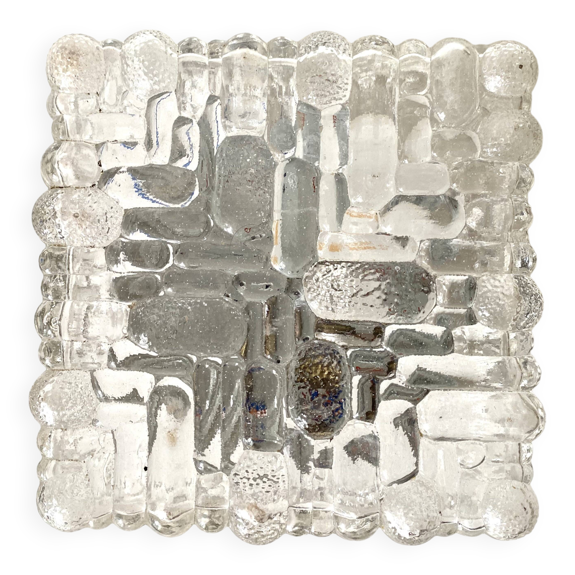 Mini vintage square ceiling light