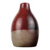 Vase en céramique d'atelier allemand du milieu du siècle par Jürgen Riecke, années 1960