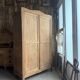 Parisian Art Deco wardrobe with hanging space (renovated)