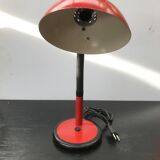 Office lamp Aluminor red metal