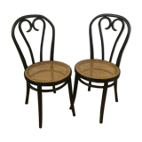 Lot of 2 canning chairs