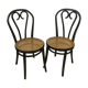 Lot of 2 canning chairs