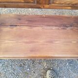 Pine chest bench