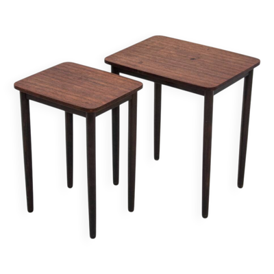 Tables basses, Danemark, années 1960