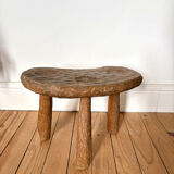 Brutalist tripod stool