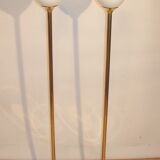 A pair of Danish floor lamps ABO Randers