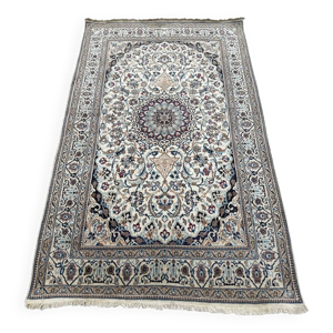 Tapis persan Naïn noué