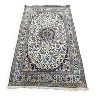 Dwarf Persian Hand-Knotted Rug