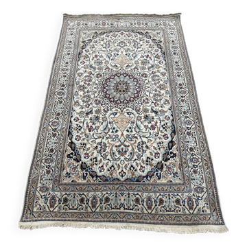 Tapis persan Naïn noué main