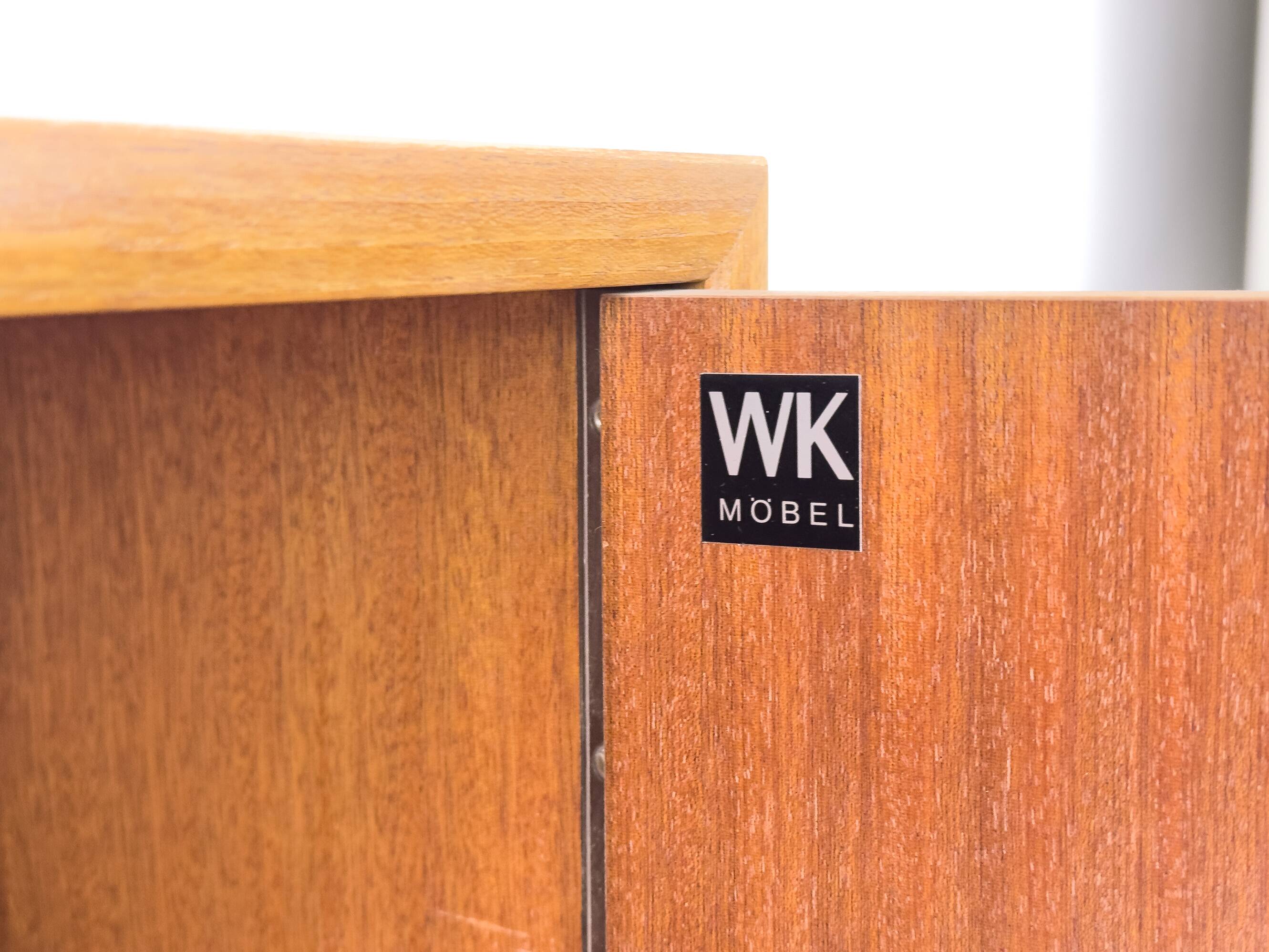 Vintage Teak Sideboard by WK Möbel, 1960s