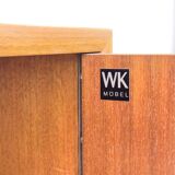 Vintage Teak Sideboard by WK Möbel, 1960s