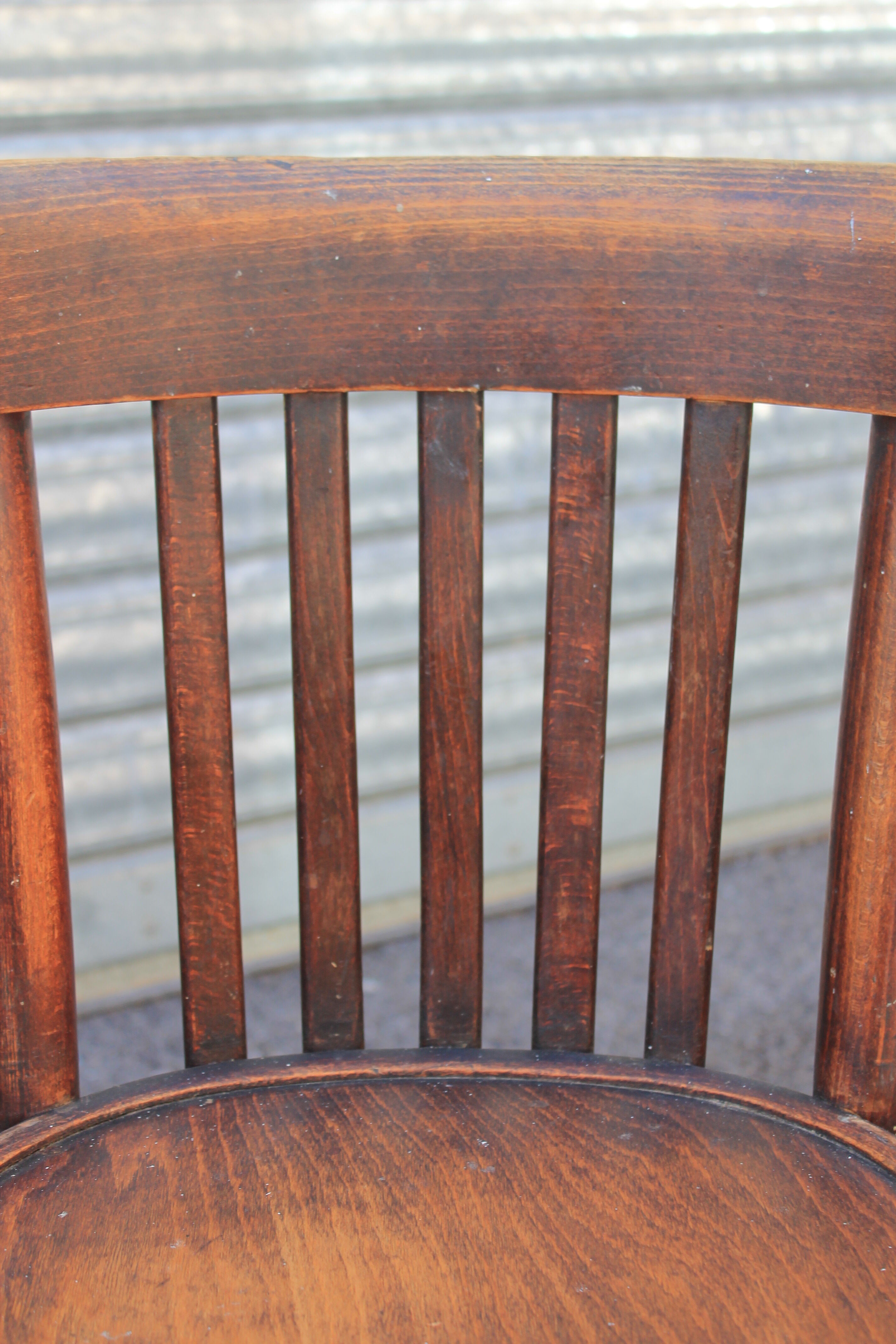 Pair of Artex bistro chairs