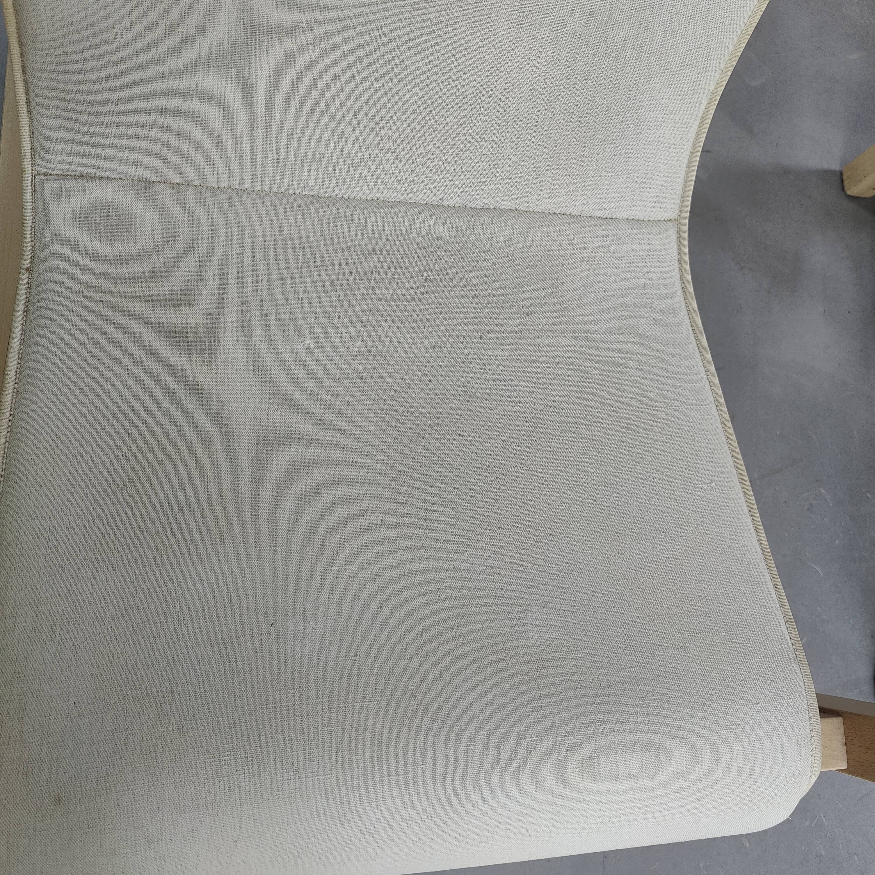 Pair of armchairs by jean-michel wilmotte