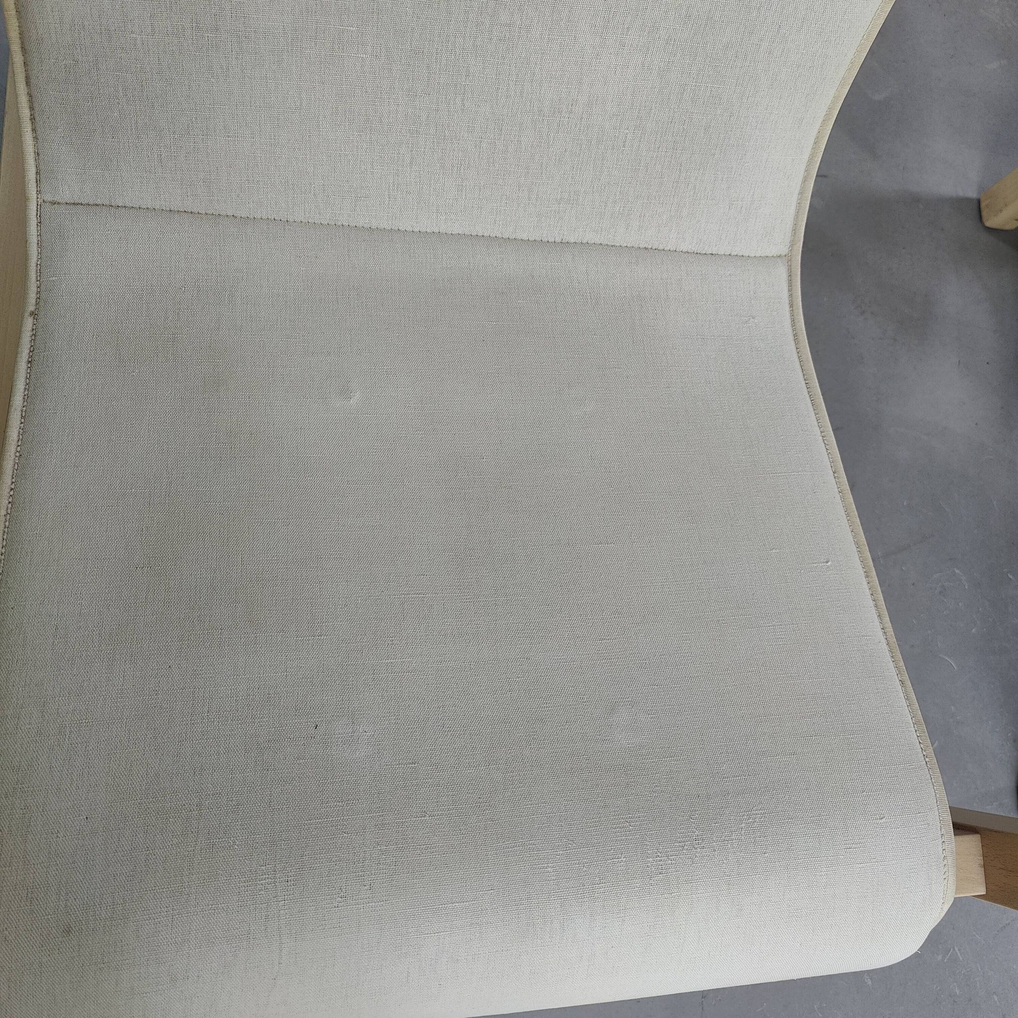 Pair of armchairs by jean-michel wilmotte