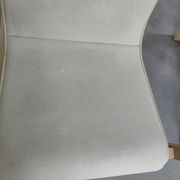 Pair of armchairs by jean-michel wilmotte