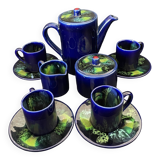 70s Verdon pottery coffee service