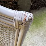 Henry link rattan table & chairs