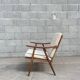 Boomerang armchair