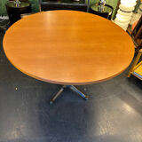 Grande table ronde Eames par Charles & Ray Eames – édition Vitra
