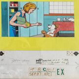 B-Board comics "Paddy-Paws the Puppy" from "Jack and Jill" 1969