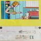 Planche B Comics BD "Paddy-Paws the Puppy" from "Jack and Jill" 1969