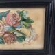 Painting bouquet of flowers signed F. Camus