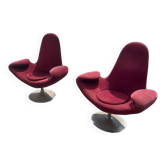 Calla armchairs by Stefano Giovannoni 1980