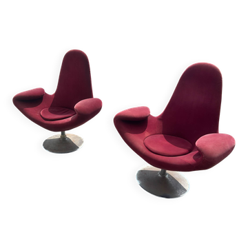 Fauteuils Calla Stefano Giovannoni 1980