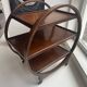 Art Deco serving trolley