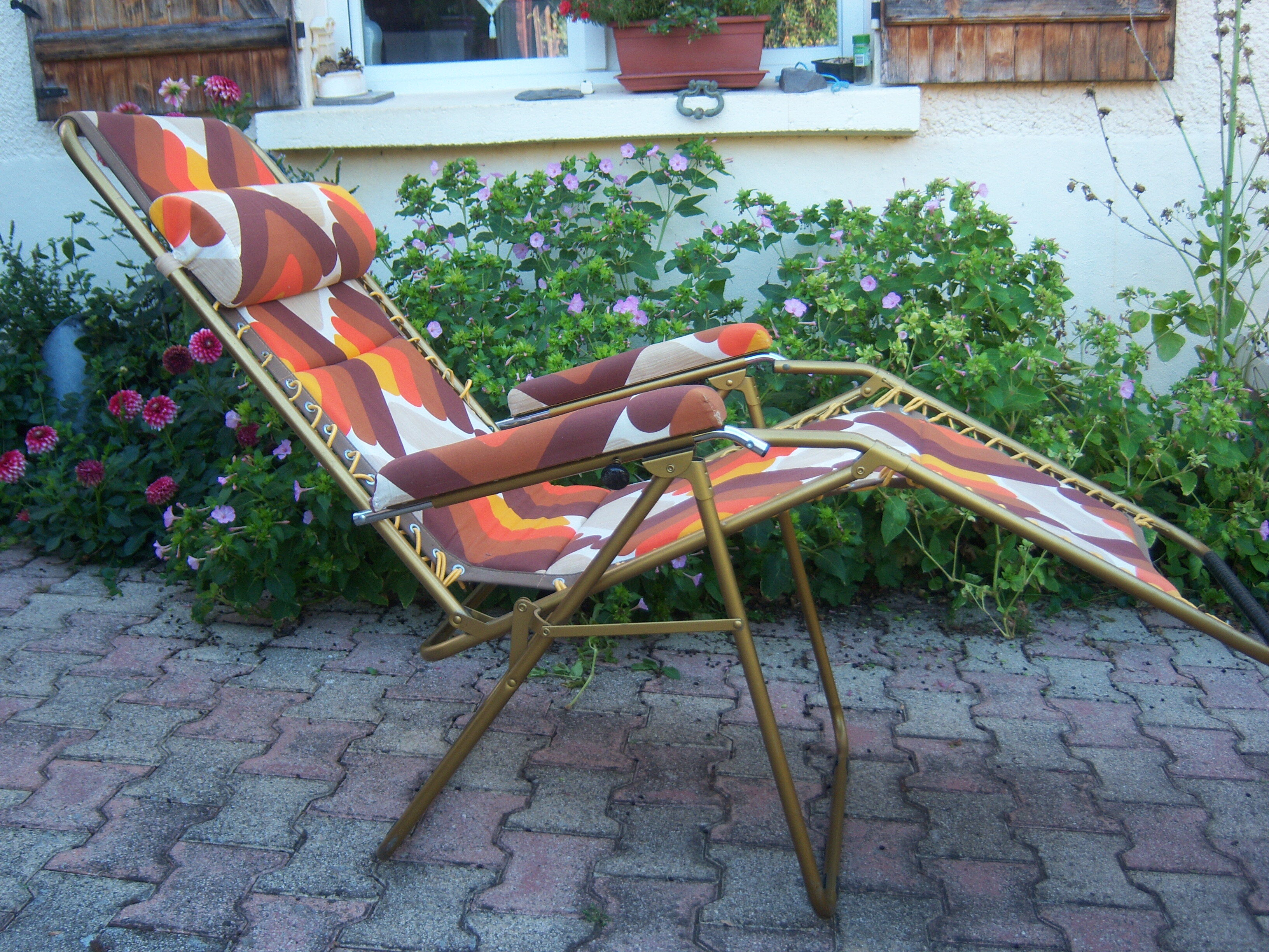 Transat vintage starlax Lafuma