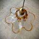Murano glass pendant light