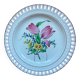 Plate dish Reverbere Luneville KG