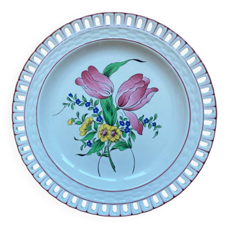 Plate dish Reverbere Luneville KG