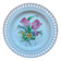 Plate dish Reverbere Luneville KG