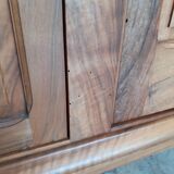 Art Deco walnut wardrobe
